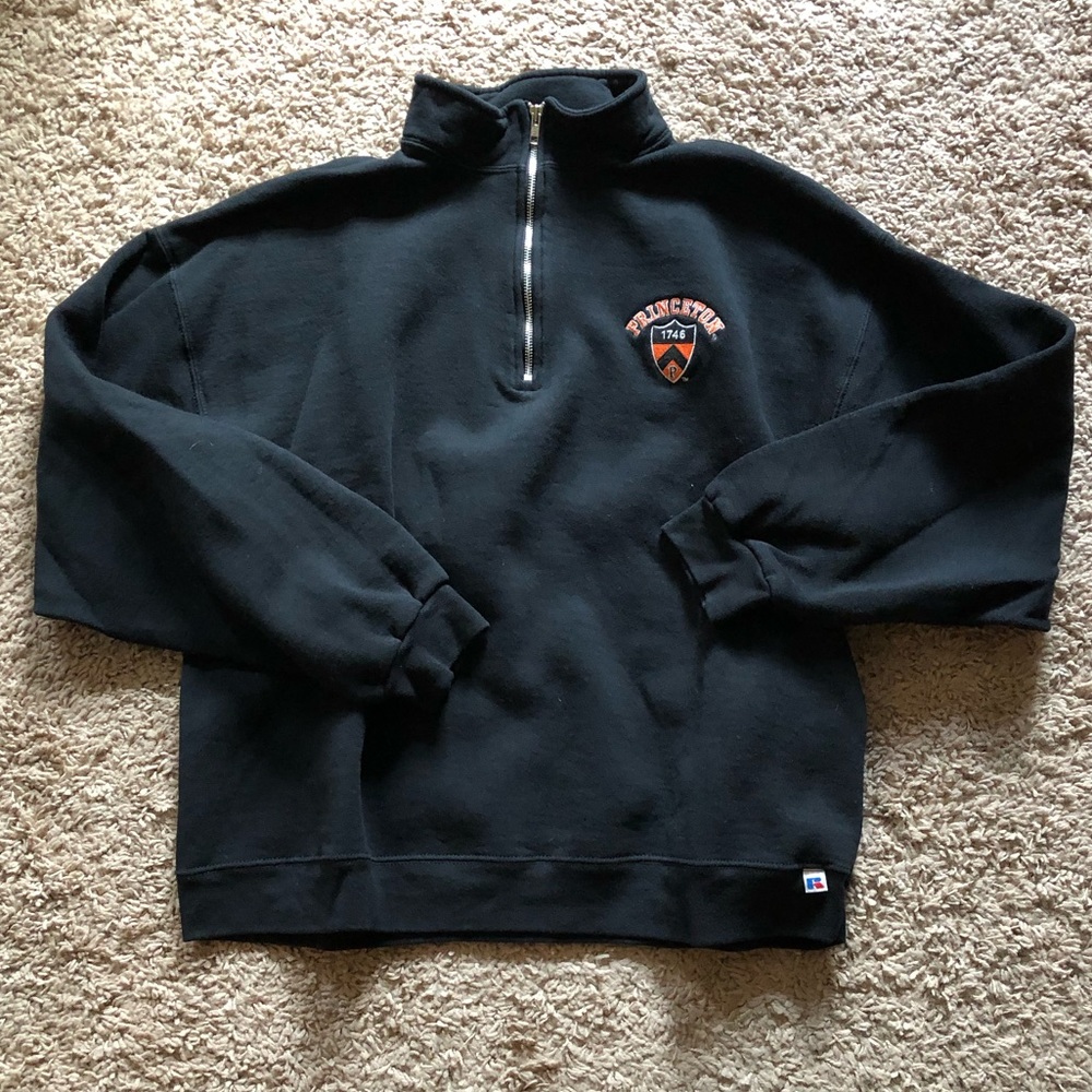 Vintage Princeton 3/4 Zip